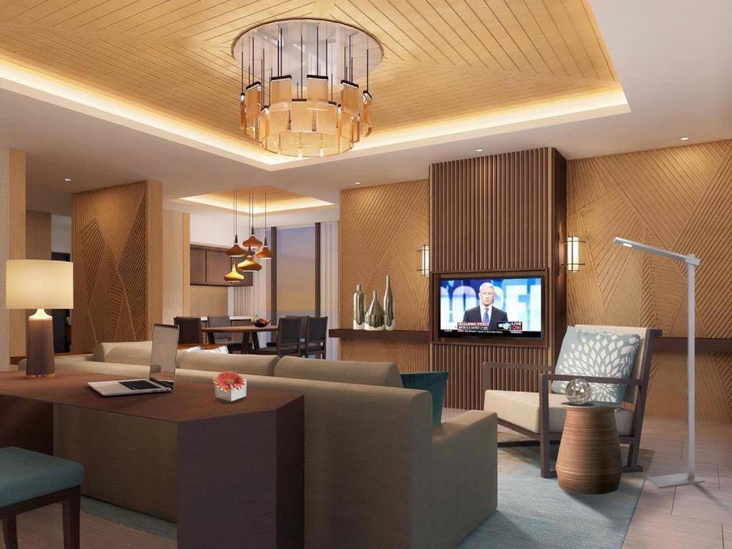 The Rinra Hotel Makassar Exterior foto