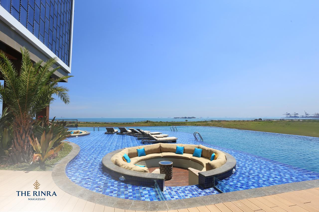 The Rinra Hotel Makassar Exterior foto
